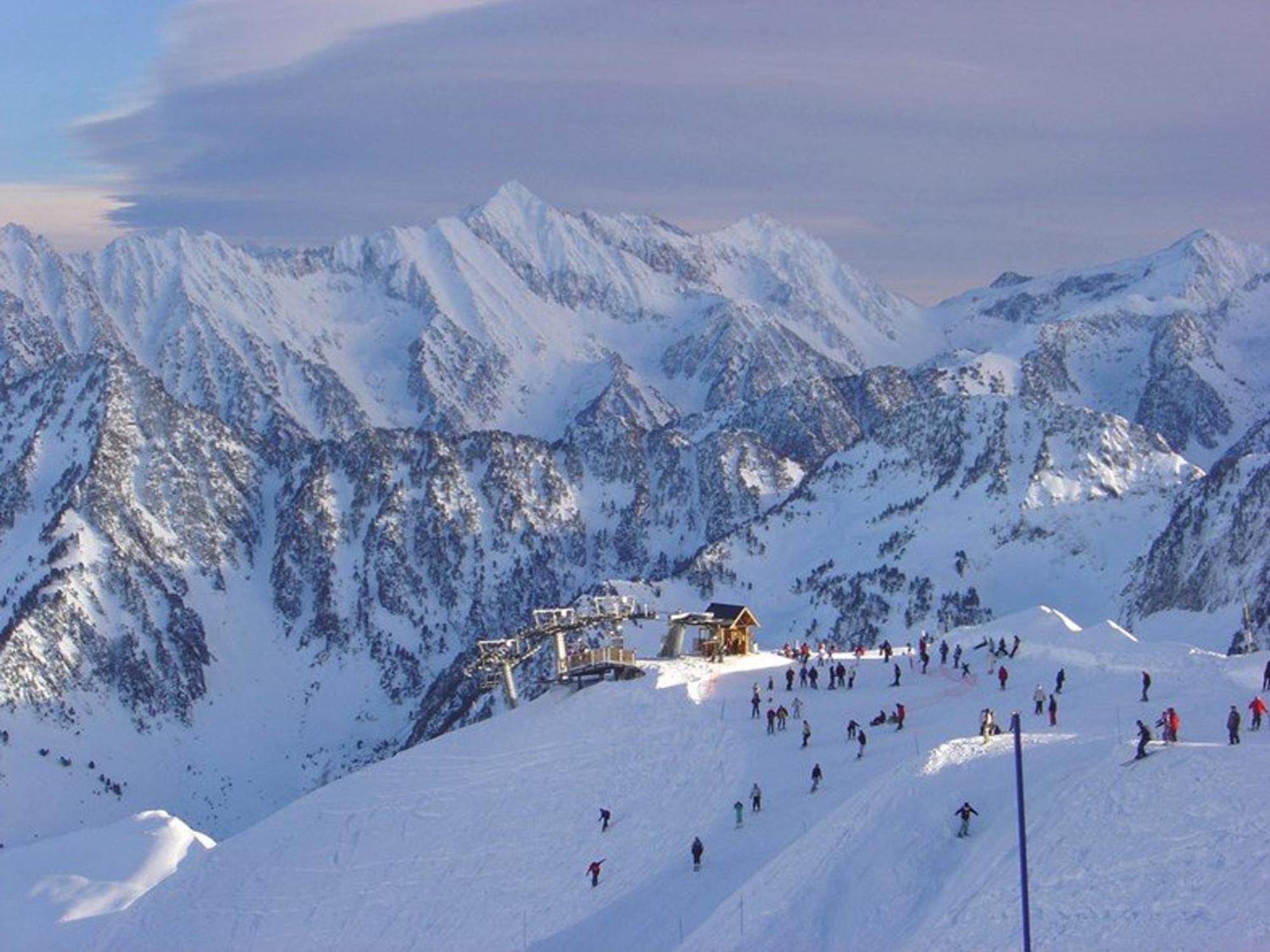 Appartement Cauterets, 3 pièces, 6 personnes - FR-1-234-228 Esterno foto